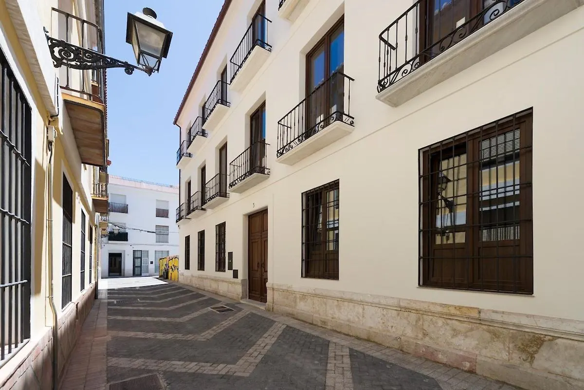Duplex Con Terraza Y Jacuzzi En Centro Malaga Piso 2C Apartment
