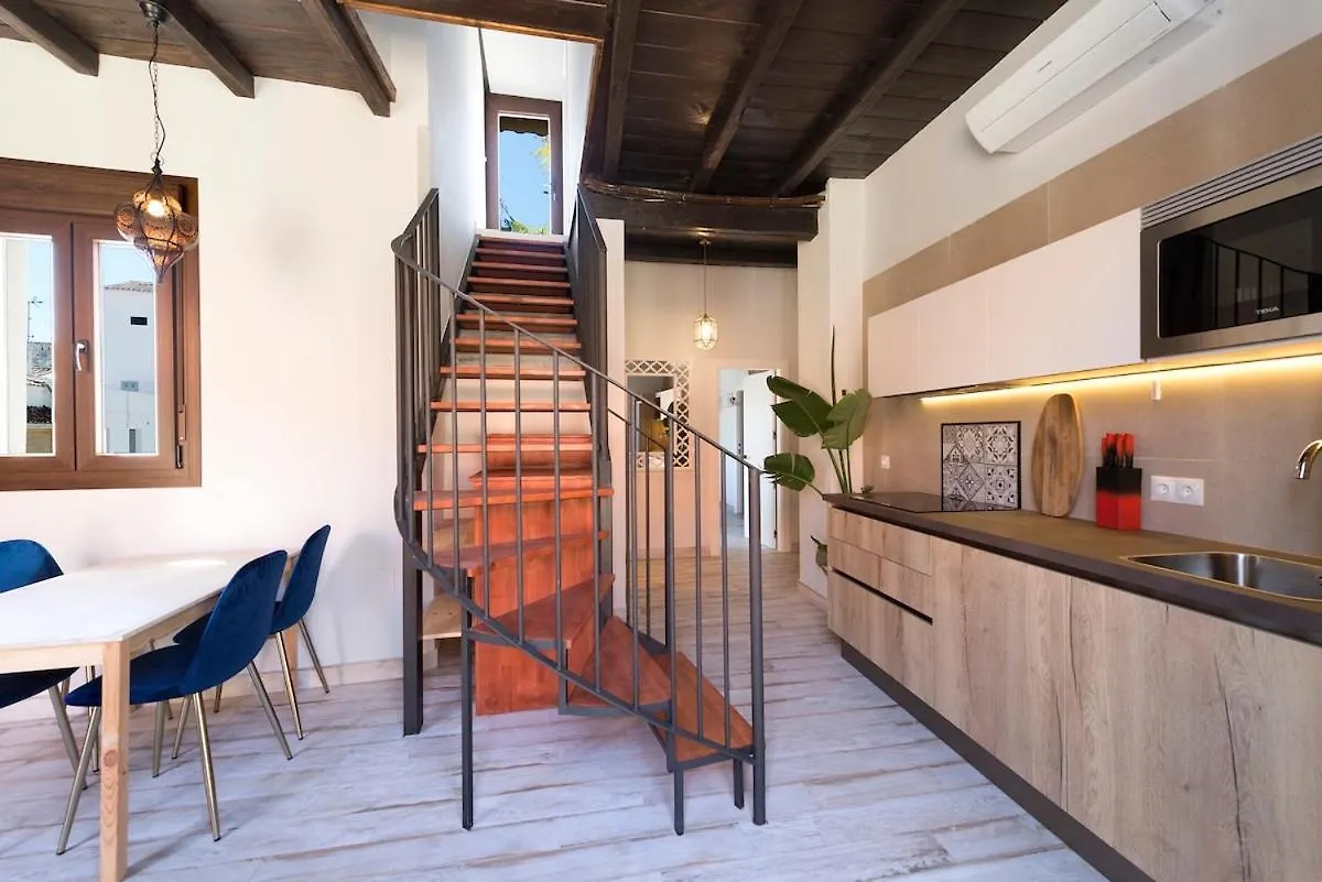 Duplex Con Terraza Y Jacuzzi En Centro Malaga Piso 2C Apartment