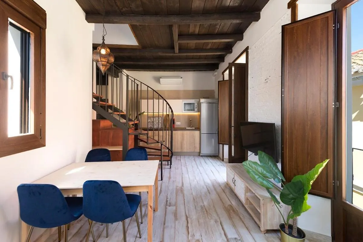 Duplex Con Terraza Y Jacuzzi En Centro Malaga Piso 2C Apartment Spain