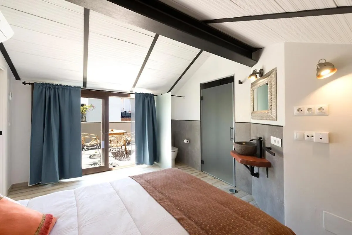 Duplex Con Terraza Y Jacuzzi En Centro Malaga Piso 2C Apartment 0*,  Spain