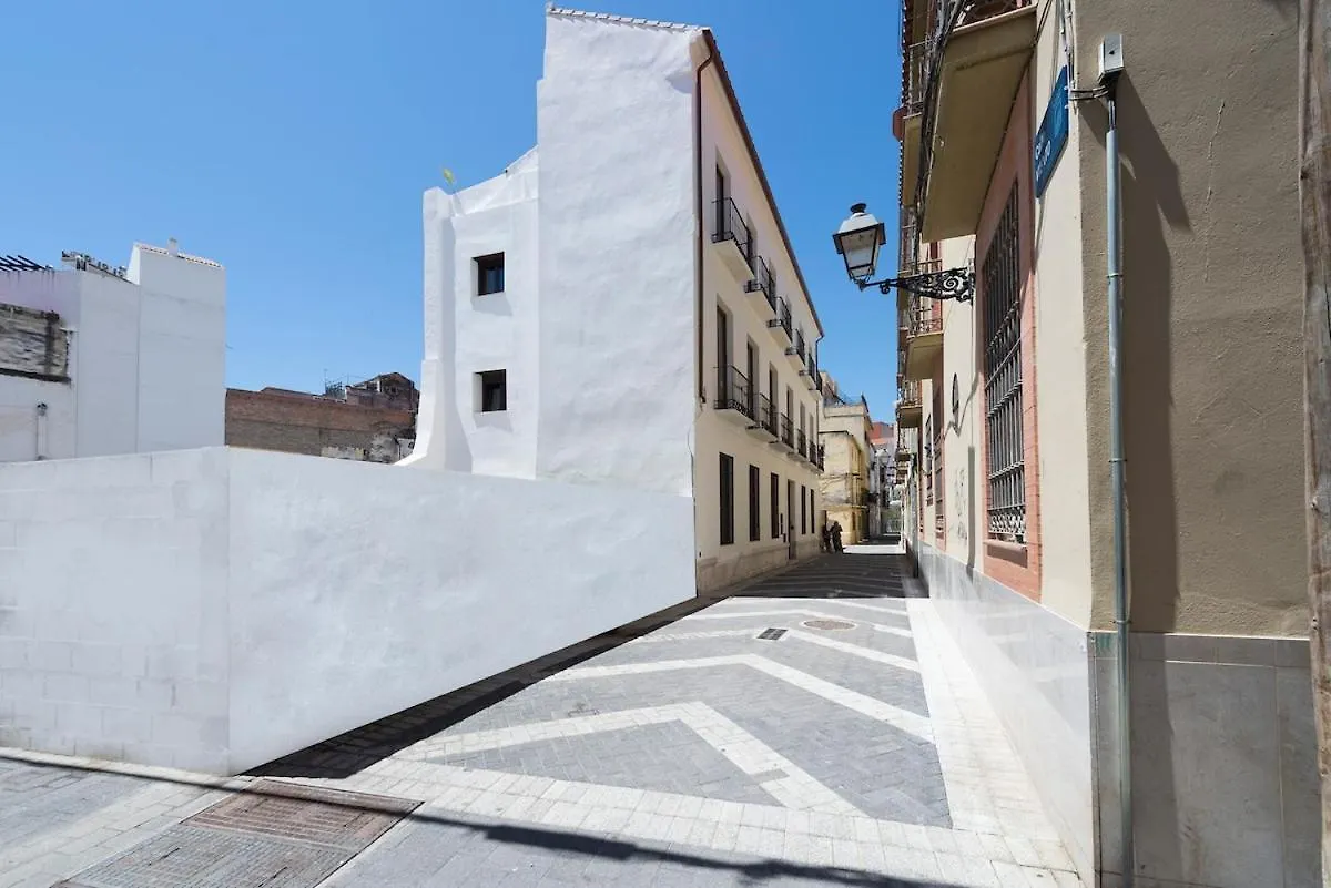 Duplex Con Terraza Y Jacuzzi En Centro Malaga Piso 2C Apartment