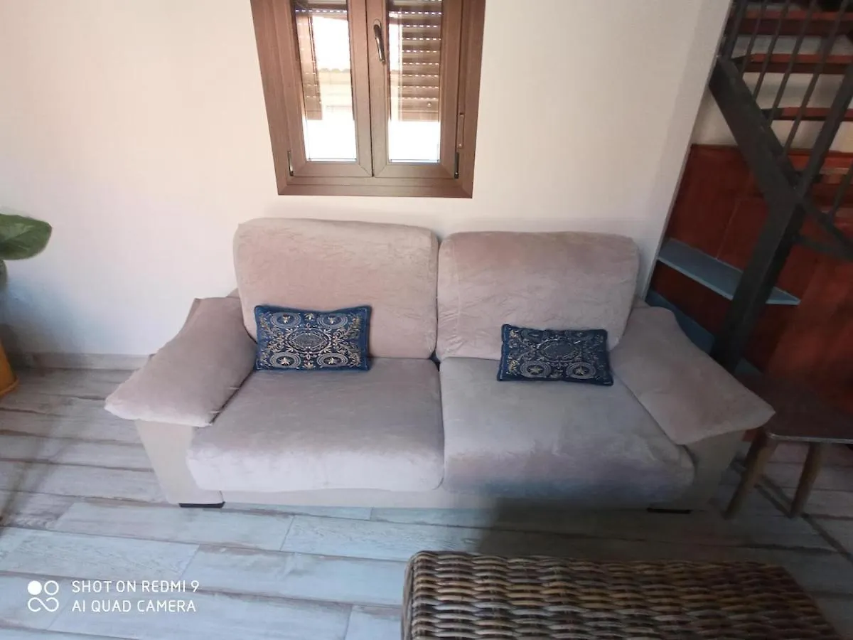 Duplex Con Terraza Y Jacuzzi En Centro Malaga Piso 2C Apartment
