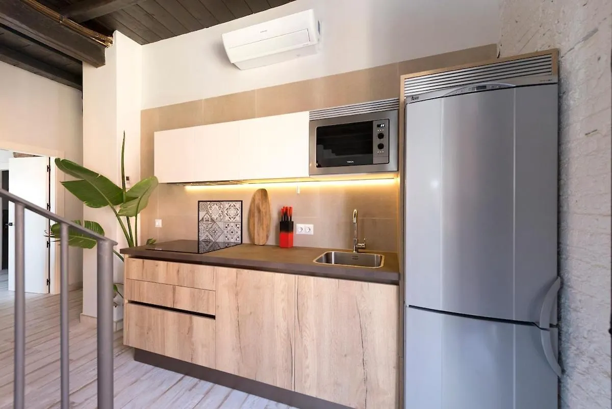 Apartament Duplex Con Terraza Y Jacuzzi En Centro Malaga Piso 2C